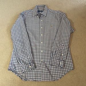 Ralph Lauren Plaid Oxford Shirt